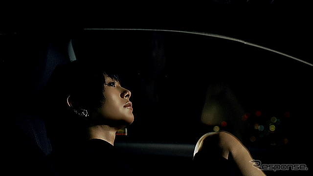 トヨタ 新TV-CM SAI「恋歌」篇 出演・真木よう子