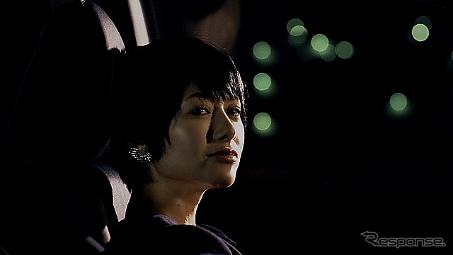 トヨタ 新TV-CM SAI「恋歌」篇 出演・真木よう子