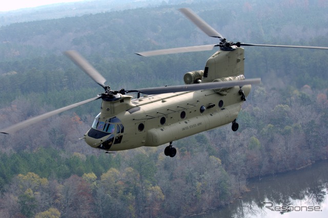 CH-47Fチヌーク