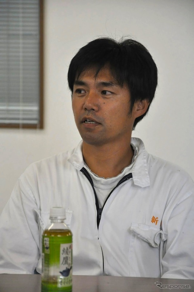 新和自動車の梨和誠工場長(R-M ベストペインターコンテスト座談会)