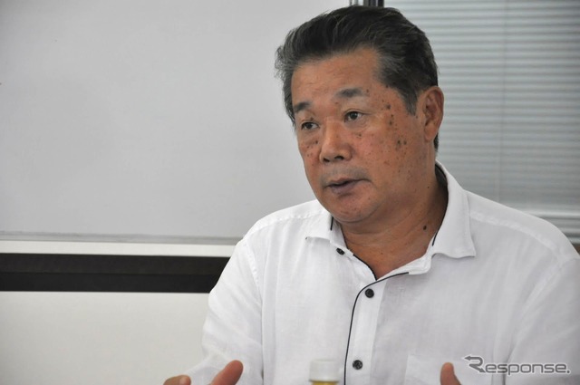 新和自動車の菊地等社長(R-M ベストペインターコンテスト座談会)