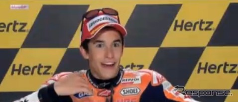 イギリスGPの予選(動画キャプチャ)