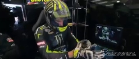 イギリスGPの予選(動画キャプチャ)
