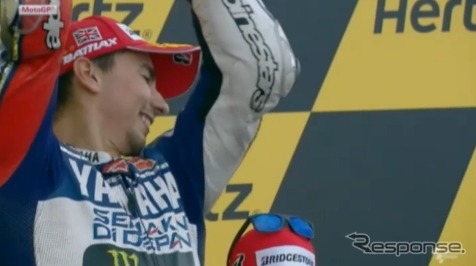 MotoGPイギリスGP(動画キャプチャ)