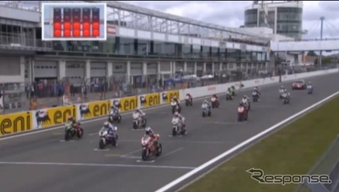 スーパーバイク世界選手権(動画キャプチャ)