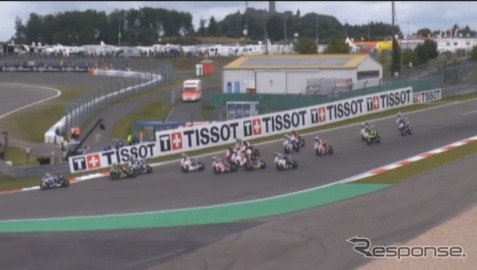 スーパーバイク世界選手権(動画キャプチャ)