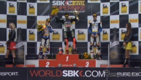 スーパーバイク世界選手権(動画キャプチャ)