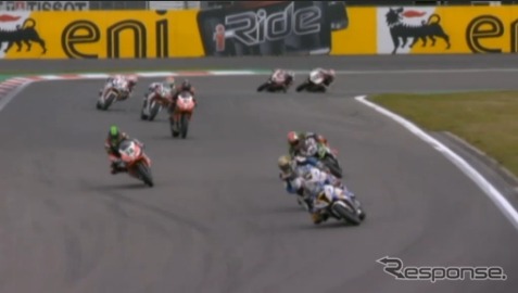 スーパーバイク世界選手権(動画キャプチャ)