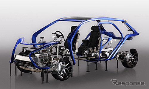 新型デモンストレーションカー