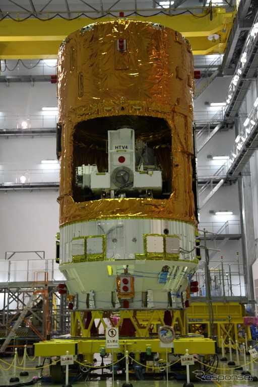 国際宇宙ステーション輸送機 こうのとり4号機、ISS分離と再突入日時を決定