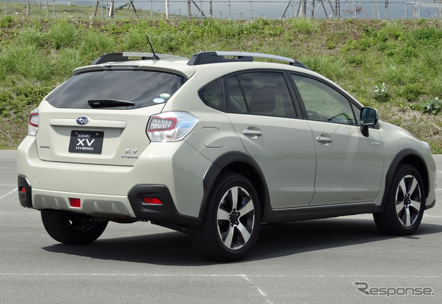 スバル・XV ハイブリッド