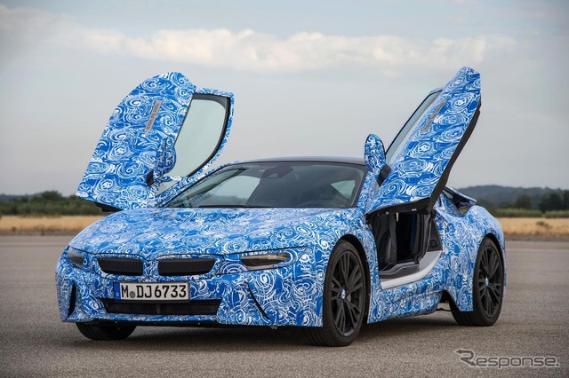 BMW i8の最終プロトタイプ車