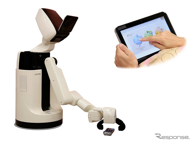 トヨタ・生活支援ロボットHSR（Human Support Robot）