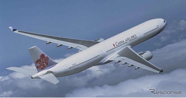 チャイナエアライン、A330-300型機を使用して関西~台北線を増便