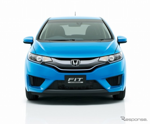 ホンダ・新型フィット