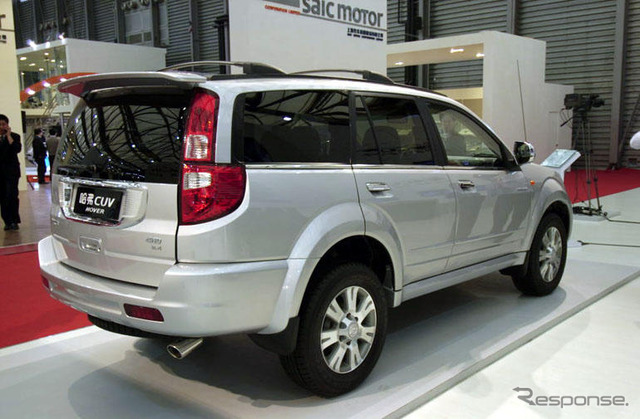 【上海モーターショー05】長城汽車の日産対抗とホンダライバル