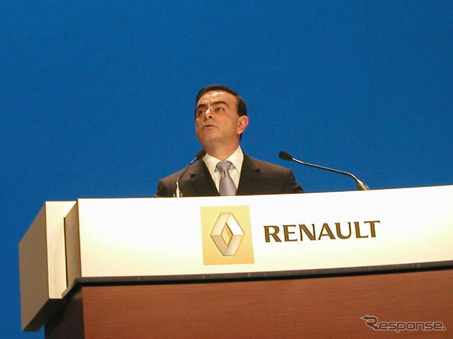 【ルノー年次総会】ゴーン氏がCEOに就任して…