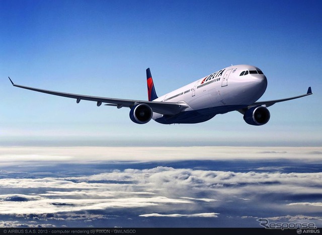 デルタ航空A330-300