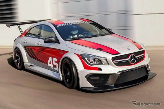 メルセデスベンツ CLA45AMG レーシングシリーズのコンセプトカー