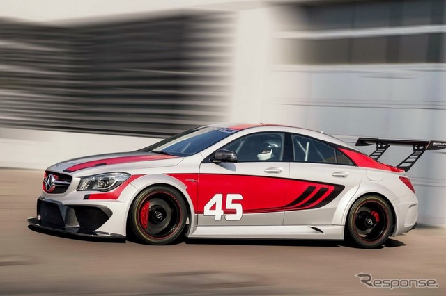 メルセデスベンツ CLA45AMG レーシングシリーズのコンセプトカー