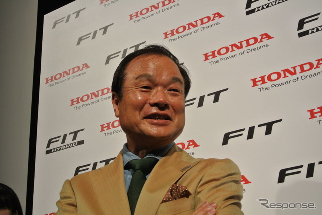ホンダ 伊東孝紳社長
