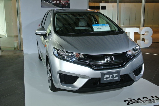 ホンダ 新型 フィット 発表会