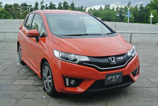 ホンダ 新型 フィット 発表会
