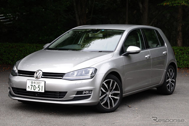 VW ゴルフ 1.4TSI