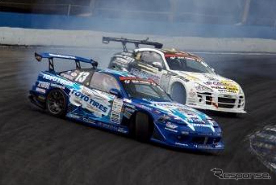 第3戦エビスサーキット大会の模様（川畑真人選手）