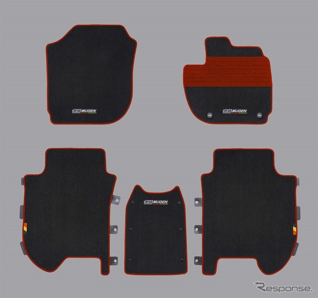 無限・新型フィット用各種パーツ