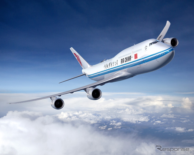 中国国際航空747-8
