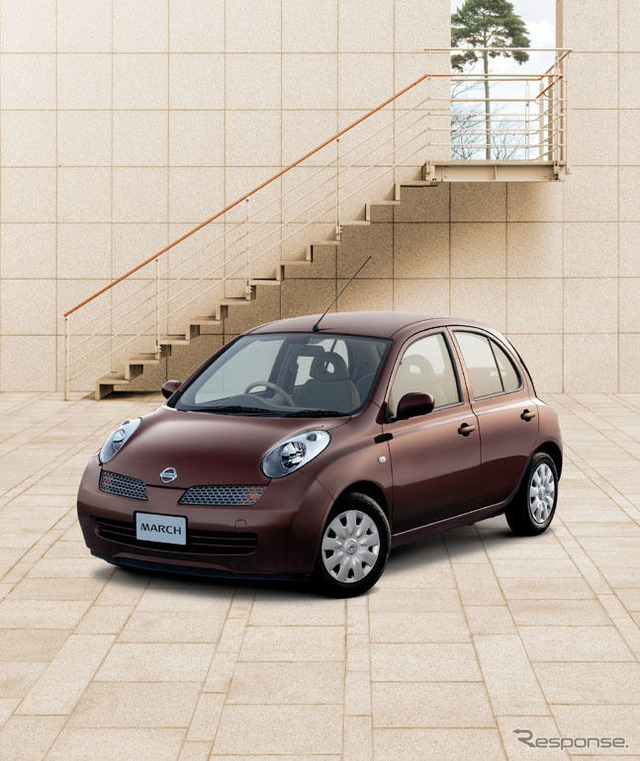 【写真蔵】日産インテリアバージョン…マーチ