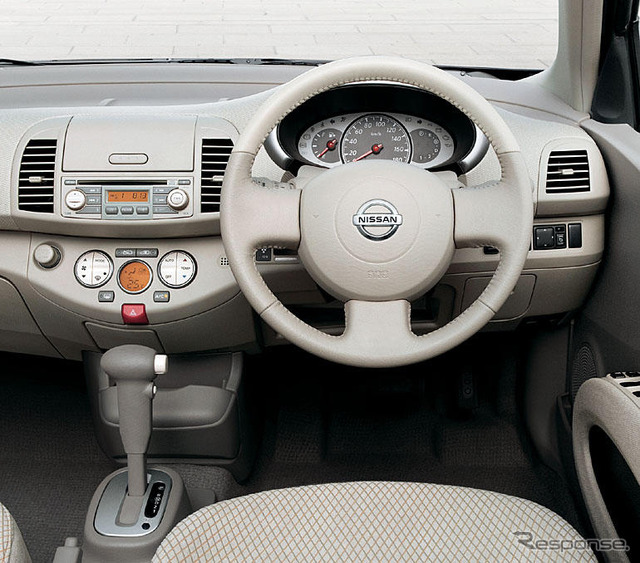 【写真蔵】日産インテリアバージョン…マーチ