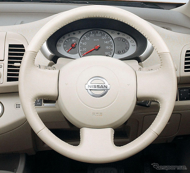 【写真蔵】日産インテリアバージョン…マーチ