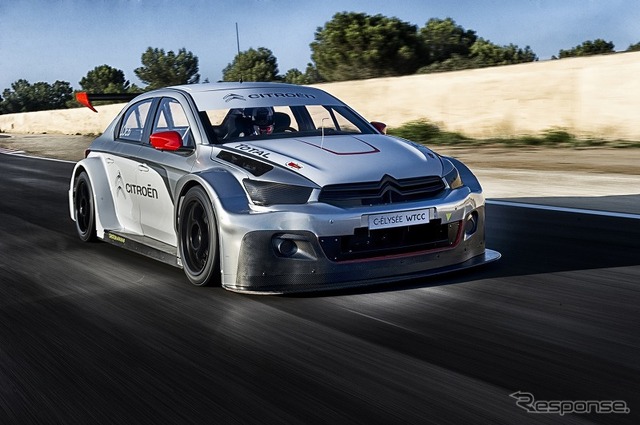 シトロエン・C-Elysee WTCC