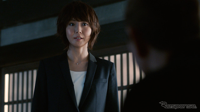 松嶋菜々子・ビートたけしの共演CM第2弾「言い訳」篇