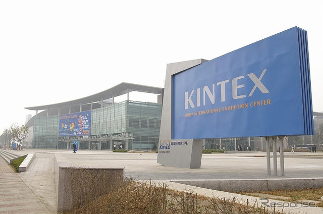 【ソウルモーターショー05】会場のKINTEXに行ってみよう