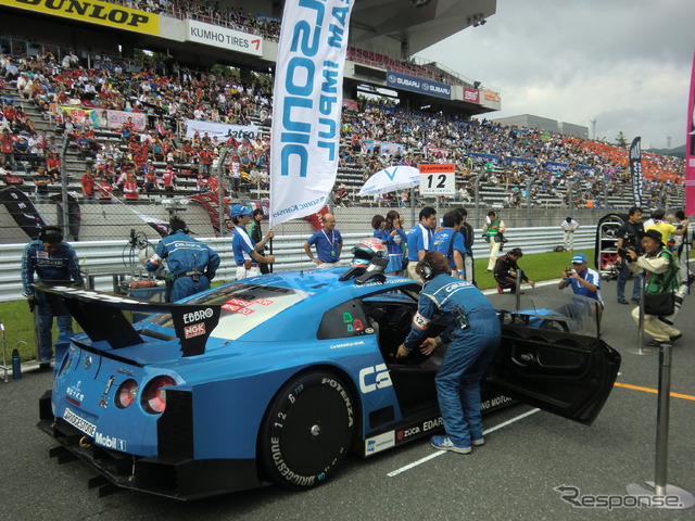 カルソニックIMPUL GT-RはGT500クラス決勝6位。
