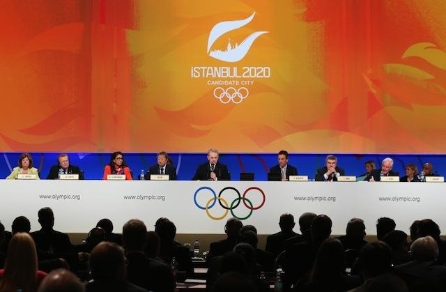 IOC(インタンブールのプレゼンテーション) (C) Getty Images