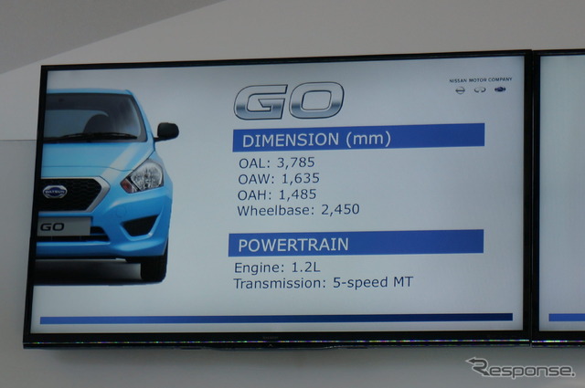 1.2リットルのガソリンエンジンを搭載した5速MT車（日産360）