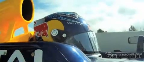 F1イタリアGP予選(動画キャプチャ)