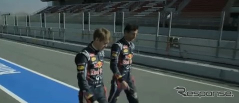 F1イタリアGP予選(動画キャプチャ)