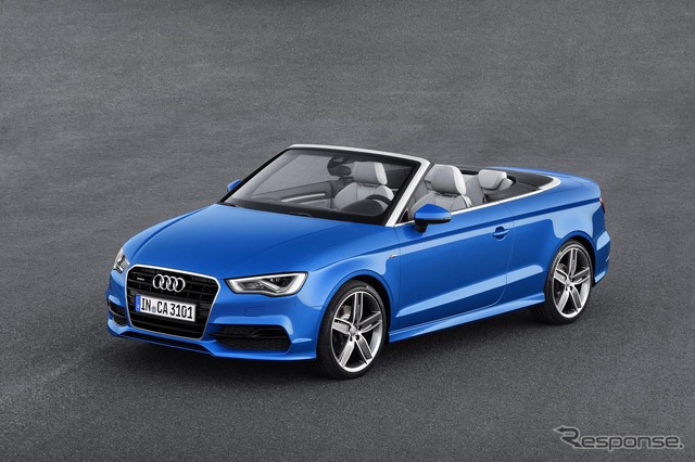 新型アウディ A3カブリオレ