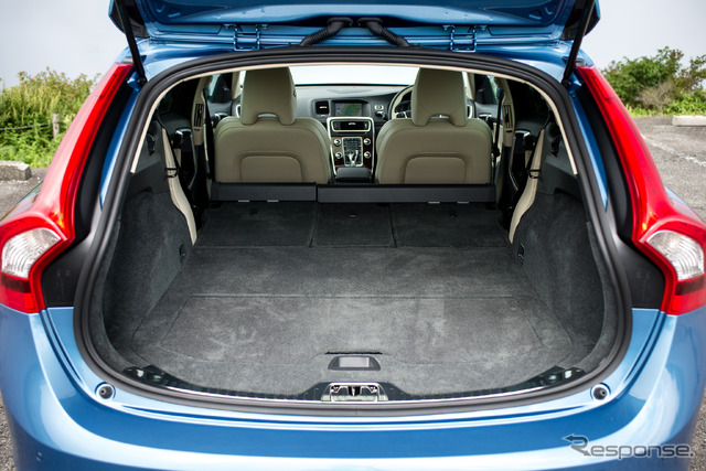 ボルボ V60 T6 AWD