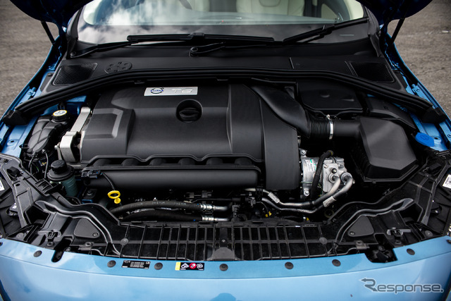 ボルボ V60 T6 AWD