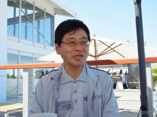 日産自動車 飯島徹也ITS開発グループ担当部長