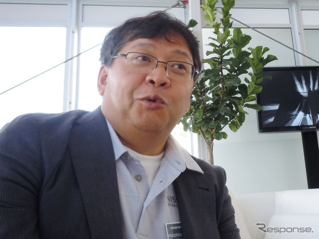 日産自動車 松村基宏執行役員