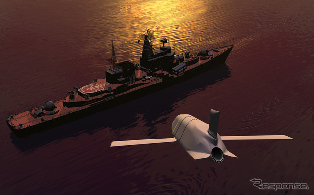 長距離対艦艇ミサイル（LRASM）