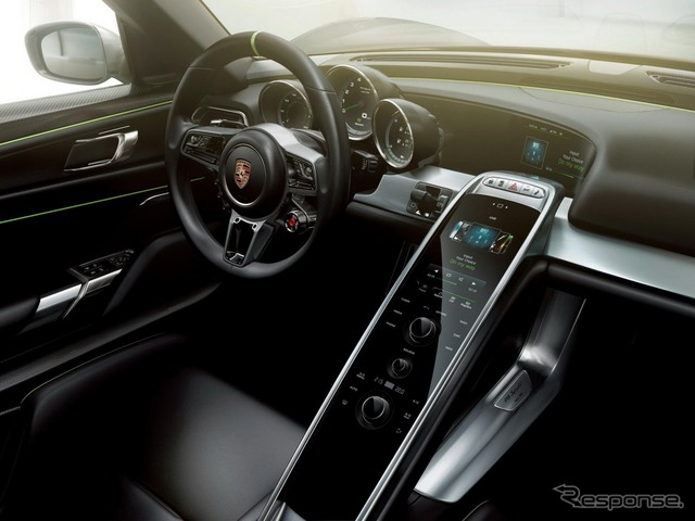 ポルシェ 918スパイダー の量産モデル