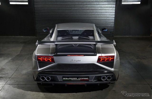 ランボルギーニ ガヤルド LP 570-4 スクアドラ コルセ